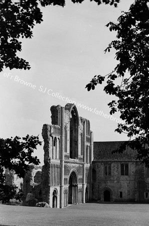 CASTLE ACRE W. FRONT THROUGH TREES